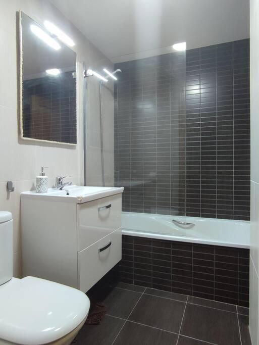Casa Tatas Precioso Piso Recien Reformado El Barraco Exterior foto